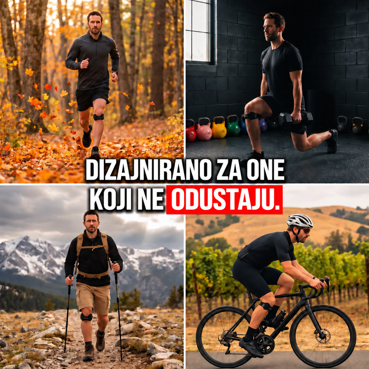 Belani Flex™ – stabilizator za čašicu koljena