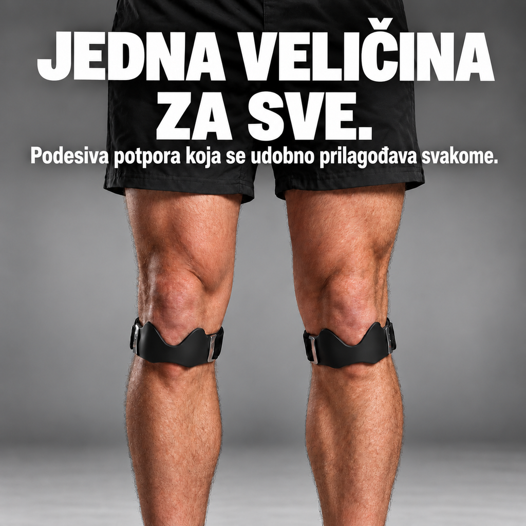Belani Flex™ – stabilizator za čašicu koljena