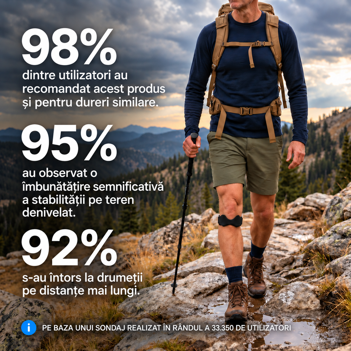 Belani Flex™ – stabilizator pentru rotulă